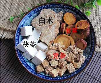 补气第一方：四君子汤