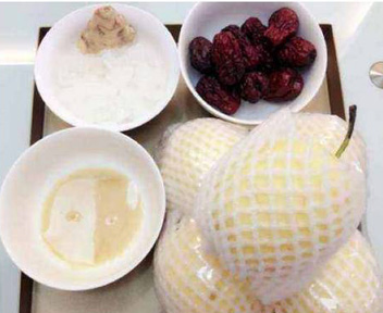 润肺止咳第一方：秋梨膏